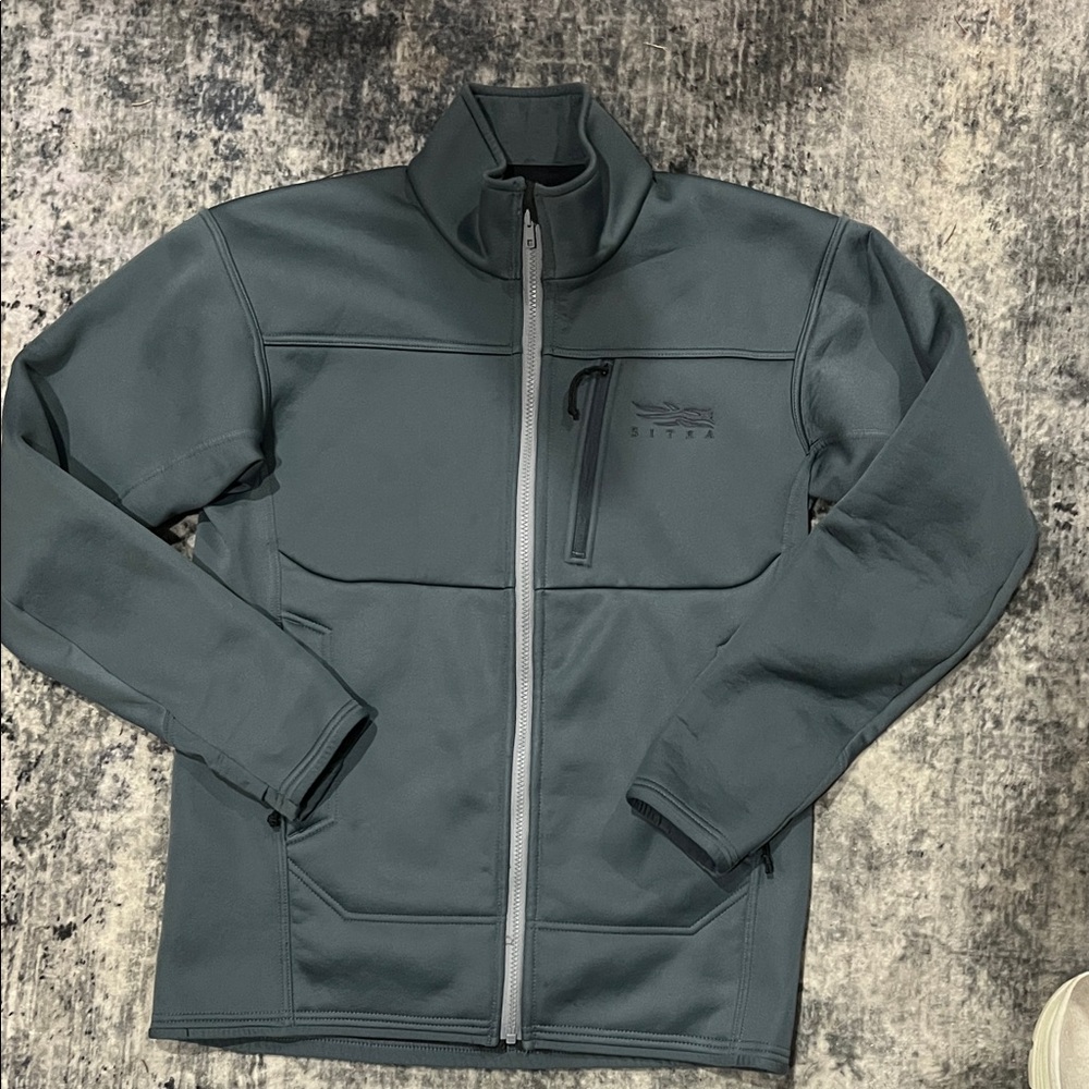 Sitka Men's Lightweight Full-Zip Jacket -